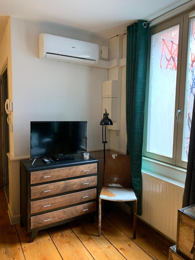 Appartements Des 2 Tetes กอลมาร์ ภายนอก รูปภาพ