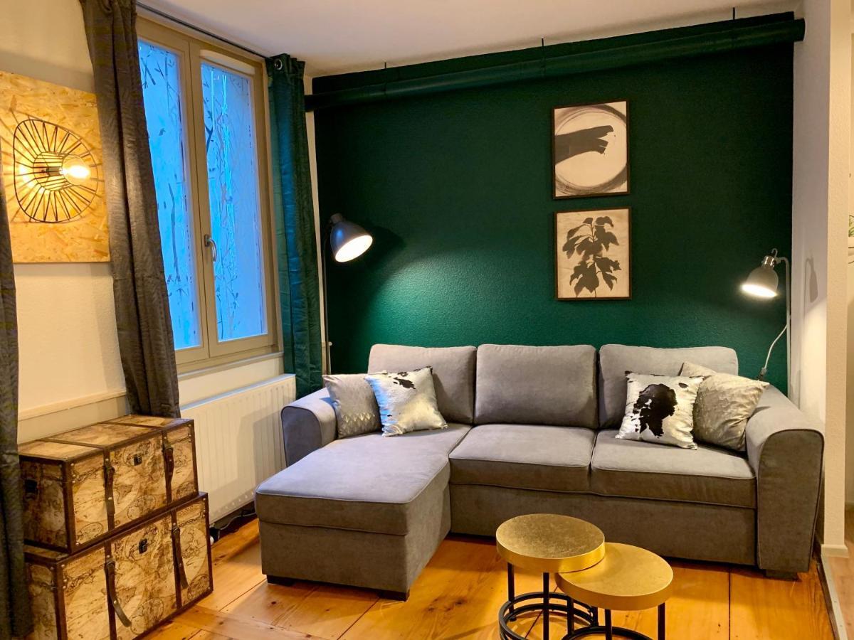 Appartements Des 2 Tetes กอลมาร์ ภายนอก รูปภาพ