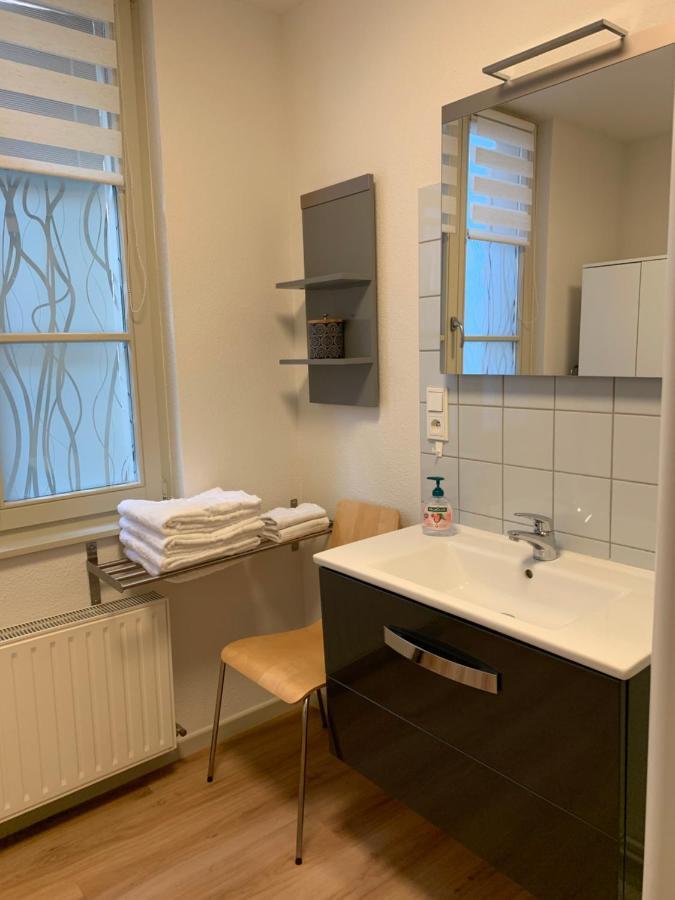 Appartements Des 2 Tetes กอลมาร์ ภายนอก รูปภาพ