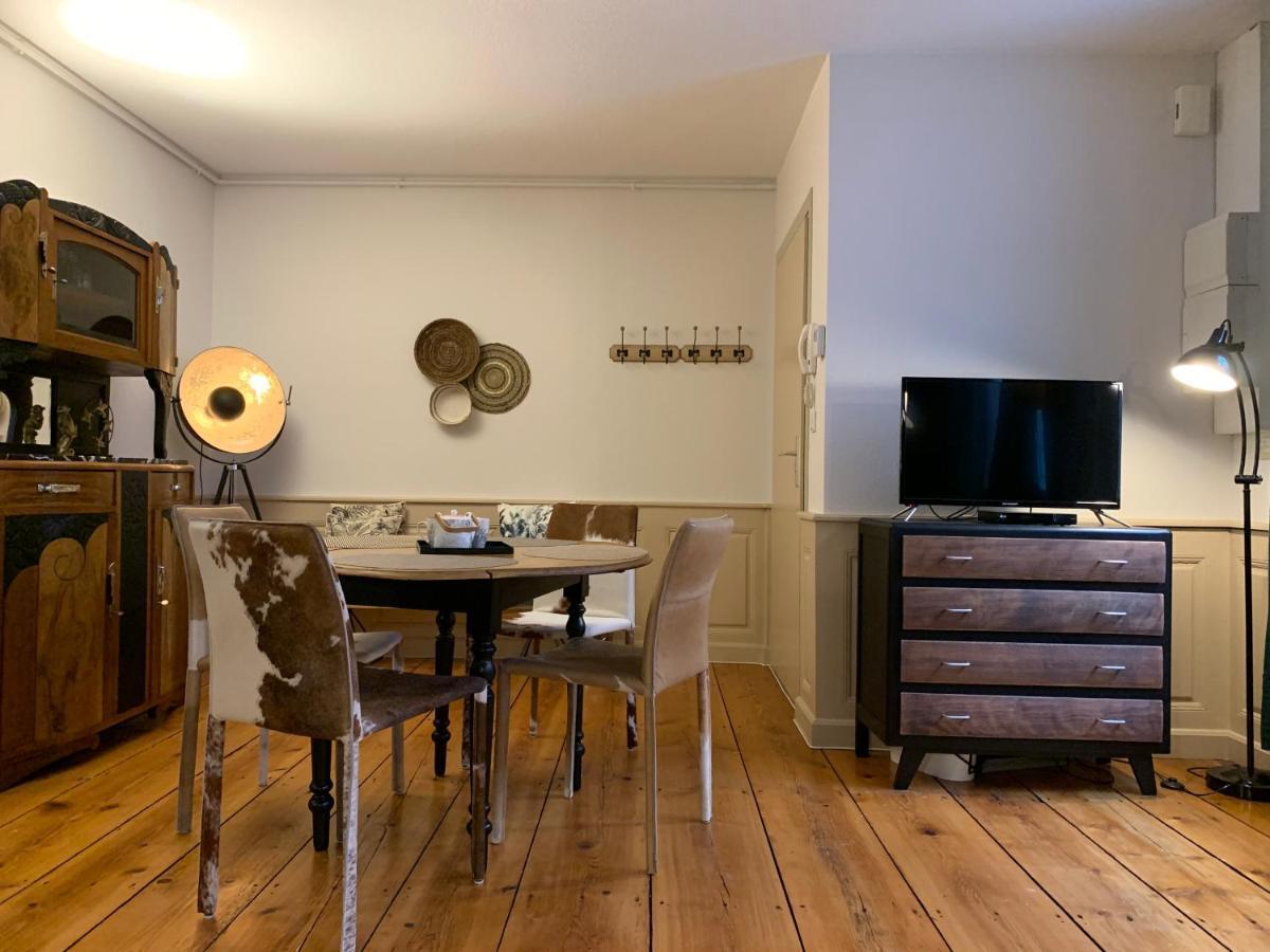 Appartements Des 2 Tetes กอลมาร์ ภายนอก รูปภาพ
